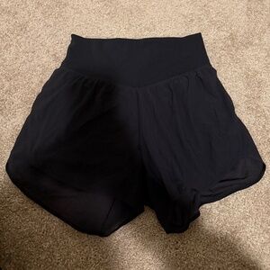 Nulu and mesh yoga short lululemon